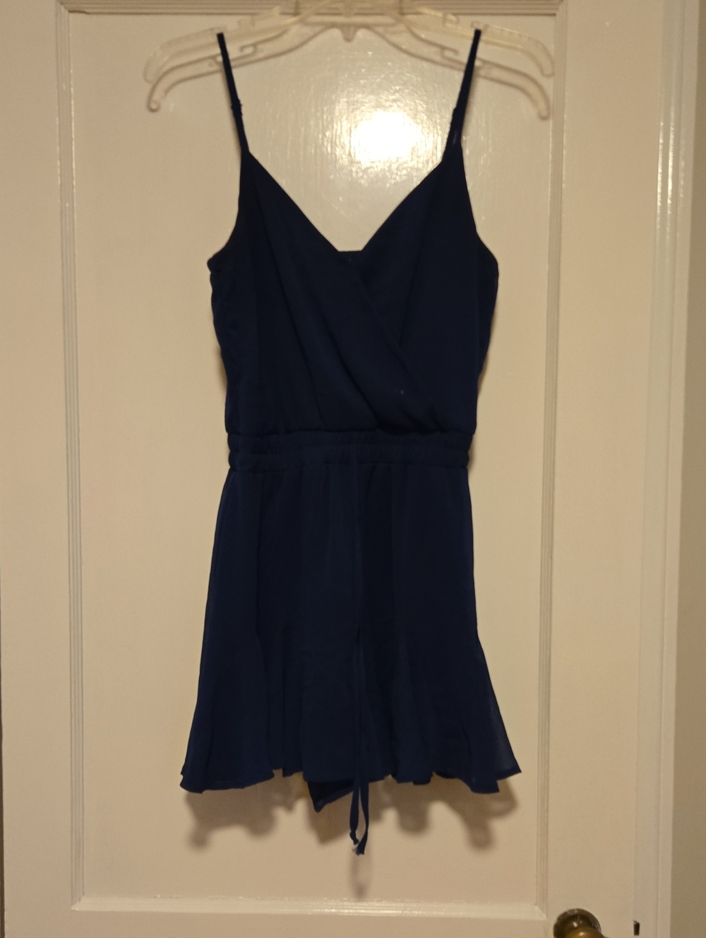 Navy Blue Romper